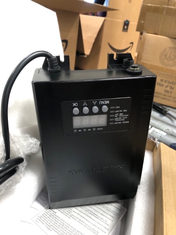 Photo 1 of Hampton Bay Low-Voltage 200-Watt Landscape Transformer