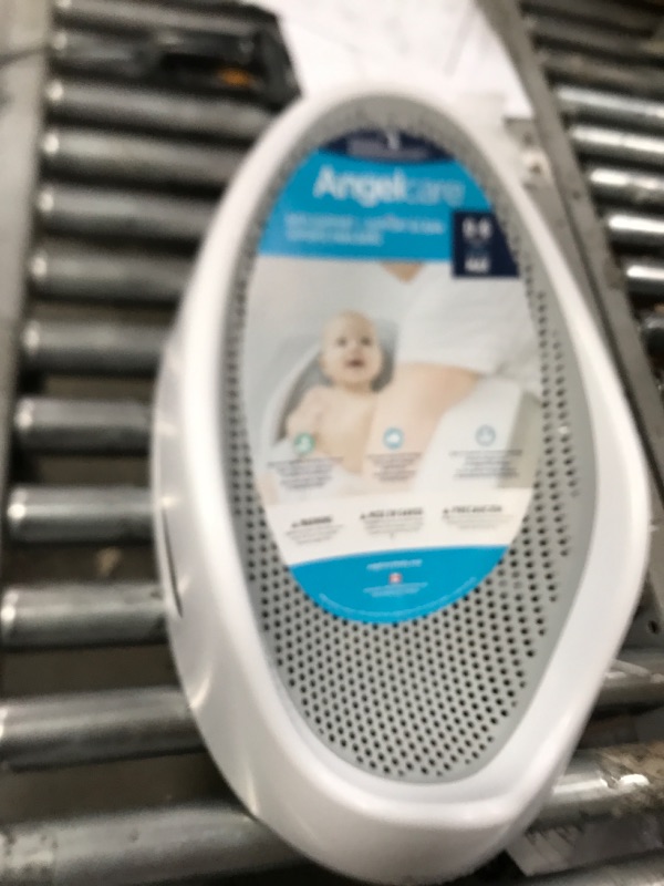 Photo 2 of Angelcare Baby Bath Support (Grey) | Ideal for Babies Less than 6 Months Old