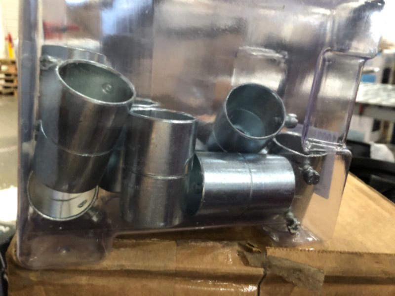 Photo 1 of 1" emt set screw coupling bundle of 2 (10 total)