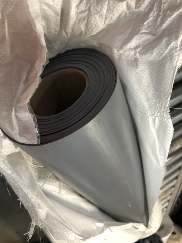 Photo 1 of 2'x8 ' Grey Rubber Roll 