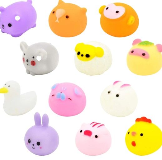 Photo 1 of 12Pcs Assorted Bath Toys Prefilled Easter Eggs
