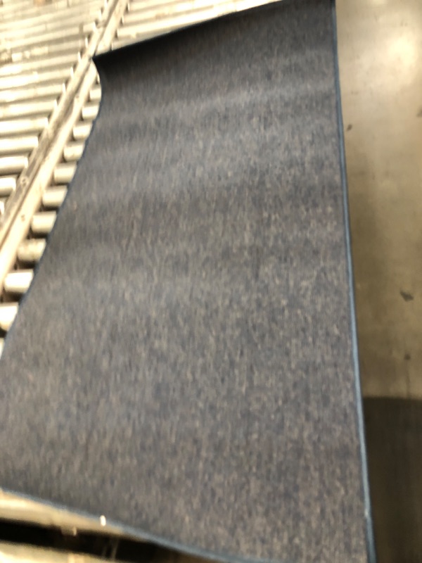 Photo 1 of 1'10 x 3'11 Blue Floor Mat