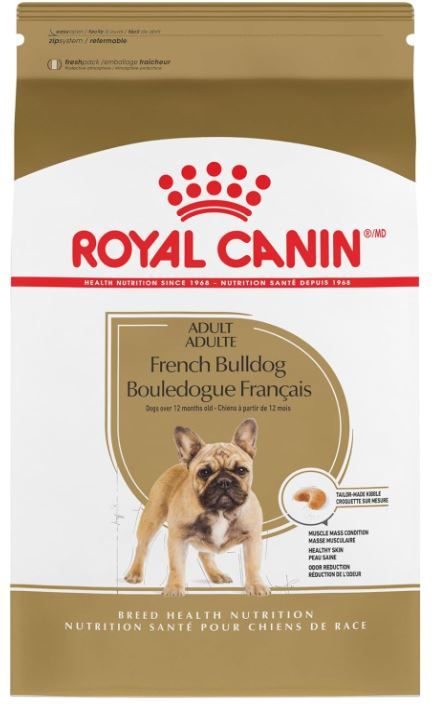 Photo 1 of **NOTES** Royal Canin French Bulldog Adult Breed Specific Dry Dog Food, 17 Pounds. Bag 17 Pound (Pack of 1)