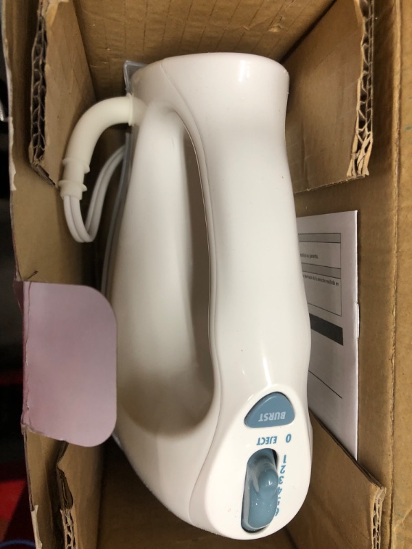 Photo 3 of **NON-REFUNDABLE-SEE COMMENTS**
Hamilton Beach 6-Speed Electric Hand Mixer with Whisk, Traditional Beaters, Snap-On Storage Case, White