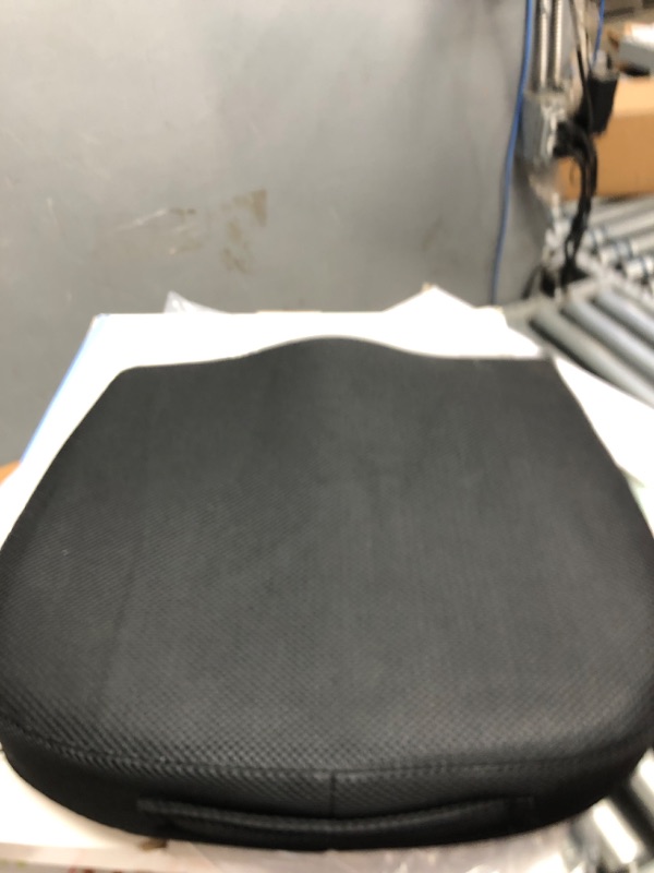Photo 1 of bonmedico Orthopedic Donut Pillow - Standard, 16 x 2 Inch Memory Foam Gel Hemorrhoid Pillow for Tailbone, Butt and Coccyx Discomfort Relief - Non-Slip Support Pillow for Office, Car, Home & Wheelchair Wedge Cushion