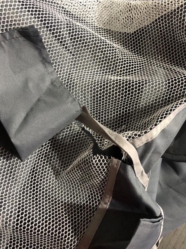 Photo 1 of *MISSING PARTS*DAMAGED**
TODALE Baby Playpen for Toddler, (Gray,50”×50”)
