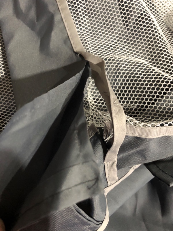 Photo 1 of *MISSING PARTS*DAMAGED**
TODALE Baby Playpen for Toddler, (Gray,50”×50”)