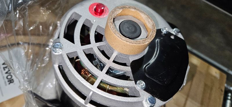 Photo 1 of (SEE NOTES) VEVOR 5HP Air Compressor Electric Motor, 230V 22 Amps, 56HZ Frame 3450RPM, 7/8" Keyed Shaft, CW/CCW Rotation, 2.25" Shaft Length for Air Compressors