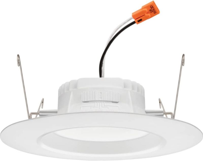 Photo 1 of Juno RB56S SWW5 MW M6 RetroBasics Retrofit LED Downlight, Switchable, Matte White, 5 to 6 Inch
