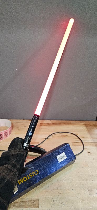 Photo 1 of 30" Lightsaber , Red / Blue Flashing Pattern 