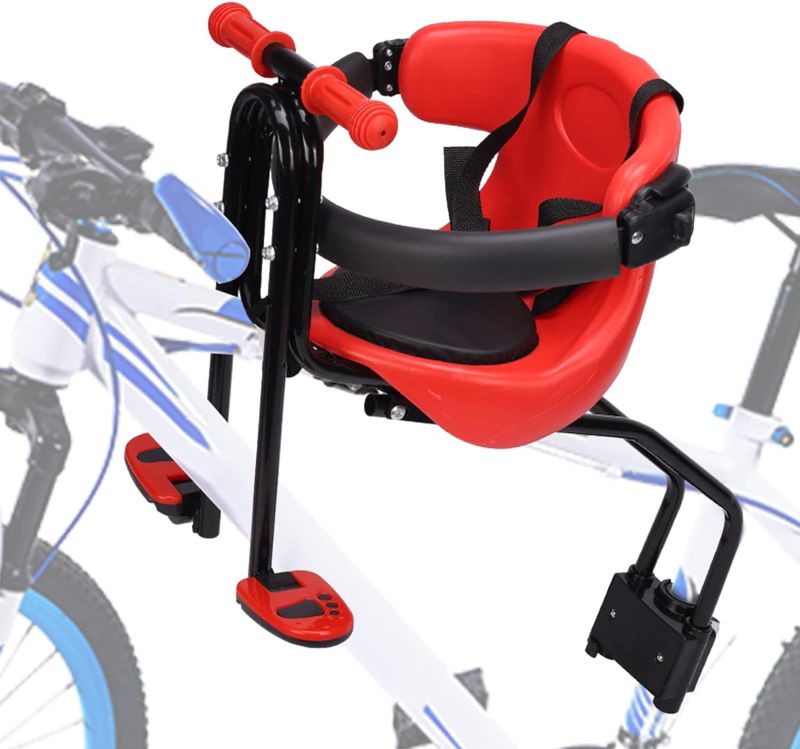 Photo 1 of **MISSING PARTS**
YSONG Kids Bike Seat - Front Mount