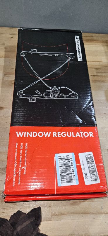 Photo 3 of A-Premium Power Electric Window Regulator Without Motor Replacement for Town & Country Dodge Grand Caravan Ram C/V Volkswagen Routan 2008-2018 Front Driver Side
