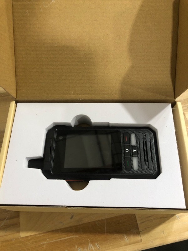 Photo 2 of Walkie Talkie Phone Zello 4G Network Radio 100 Miles Long Range Handheld Smartphone WiFi Camera 2.4 Inch Screen Android KSUN ZL20