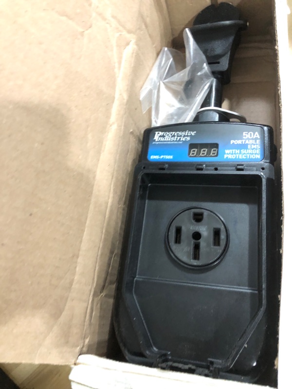 Photo 2 of ***COVER MISSING - SEE PICTURES***
Progressive Industries EMS-PT50X Portable EMS Surge Protector