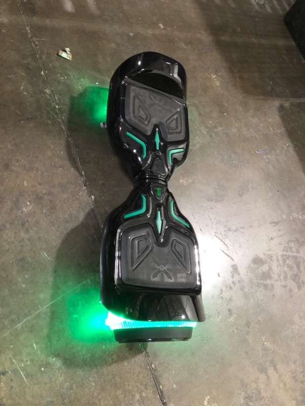 Photo 2 of *PARTS ONLY DOES NOT FUNCTION PROPERLY*
Hover-1 H1-100 Electric Hoverboard Scooter with Infinity LED Wheel Lights Black