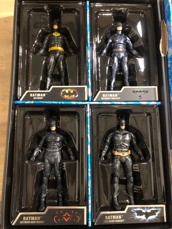 Photo 3 of Batman the Ultimate Movie Collection 6 Pack