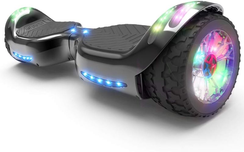 Photo 1 of (SEE NOTES) HOVERSTAR All-New HS2.0 Hoverboard All-Terrain Two-Wheel Self Balancing Flash Wheel Electric Scooter with Wireless Bluetooth Speaker
