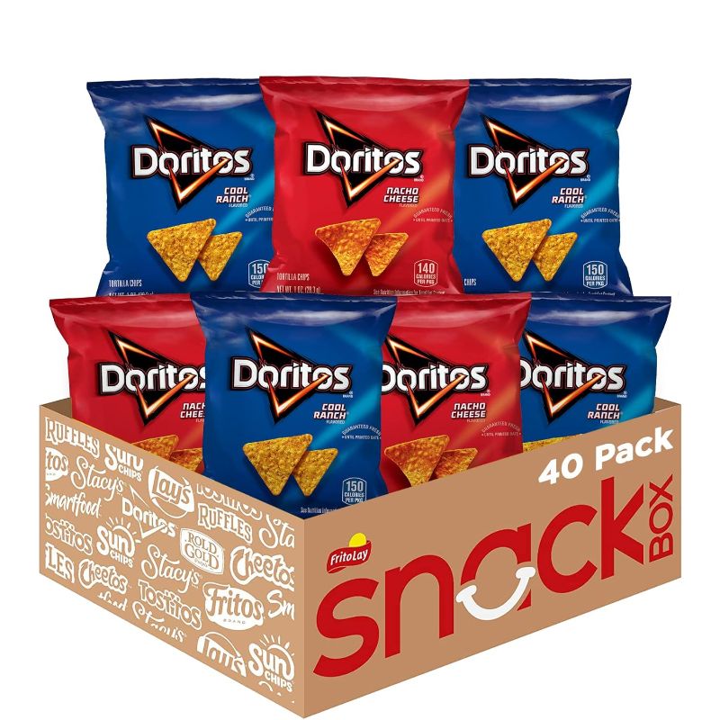 Photo 1 of (EXPIRED NOV 21 2023) Doritos Flavored Tortilla Chips Variety Pack
