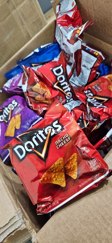 Photo 2 of (EXPIRED NOV 21 2023) Doritos Flavored Tortilla Chips Variety Pack
