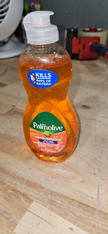 Photo 2 of (SEE NOTES) Palmolive Ultra Dish Liquid Anti-Bacterial Orange -10oz (Pack of 9)
