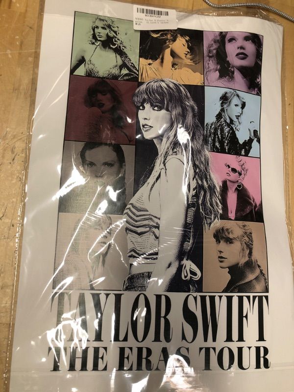 Photo 2 of Taylor Poster The Eras Tour Canvas Poster Unframe:16x24inch(40x60cm) Taylor Poster Swift The Eras Tour Unframe:16x24inch(40x60cm)