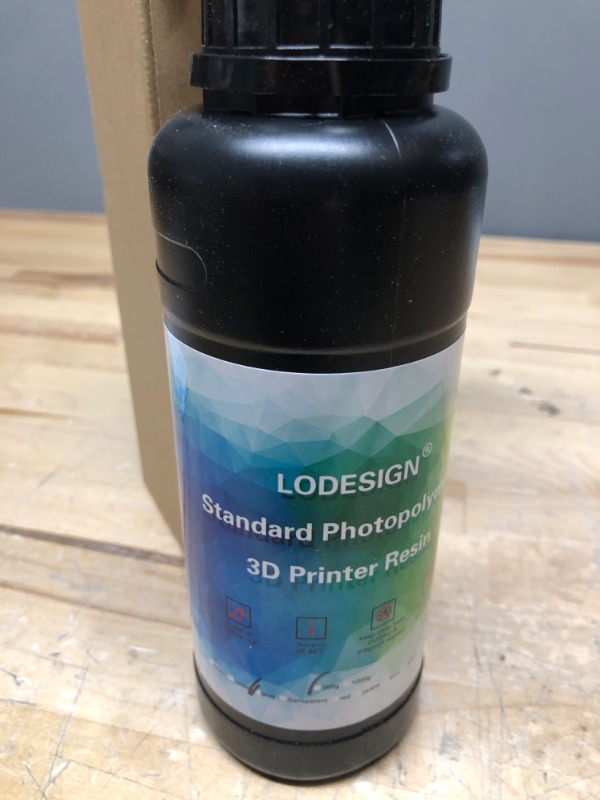 Photo 2 of LODES LIQUID INK 3D PRINTER BLACK