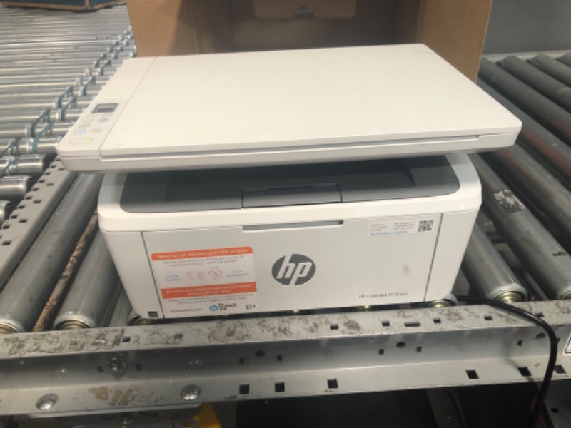 Photo 2 of HP LaserJet MFP M140we All-in-One Wireless Black & White Printer with HP+ and Bonus 6 Months Instant Ink (7MD72E) New Version: HP+, M140we