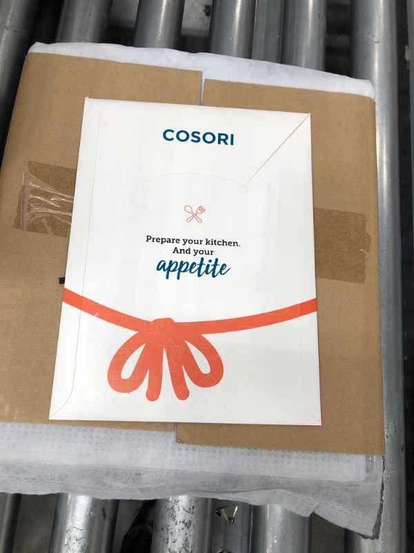 Photo 1 of **PARTS** **DAMAGE** *SEE NOTES* COSORI Food Dehydrator Machine with Temperature Control, 6 Stainless Steel Trays