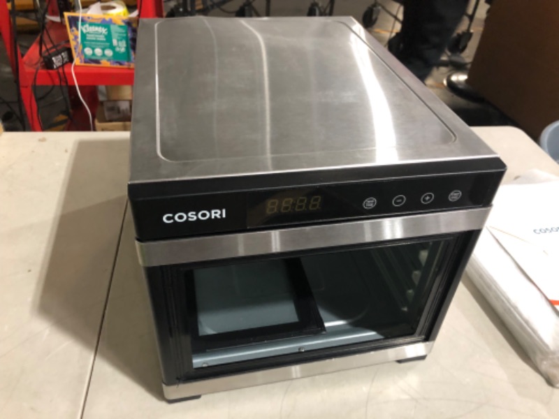 Photo 2 of **PARTS** **DAMAGE** *SEE NOTES* COSORI Food Dehydrator Machine with Temperature Control, 6 Stainless Steel Trays