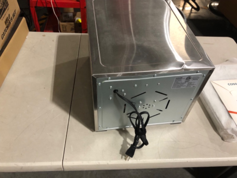 Photo 4 of **PARTS** **DAMAGE** *SEE NOTES* COSORI Food Dehydrator Machine with Temperature Control, 6 Stainless Steel Trays