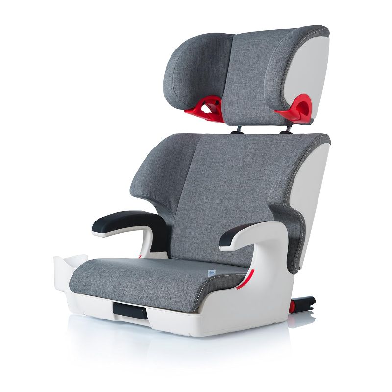 Photo 1 of 
Clek Oobr High Back Booster Car Seat with Rigid Latch, Cloud
Color:Cloud (Crypton C-Zero Performance Fabric)