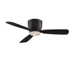 Photo 1 of 
Fanimation Embrace 44" 3 Blade Hugger Indoor Ceiling Fan - Remote Control and LED Light Kit Included