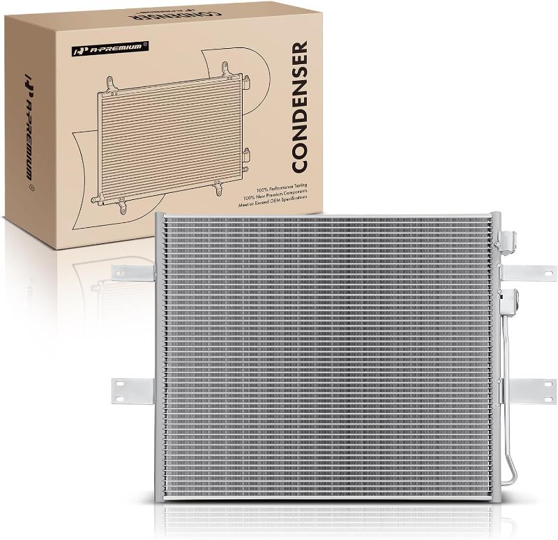 Photo 1 of A-Premium Air Conditioning A/C Condenser Compatible with Dodge Ram 2500, Ram 3500, 2003-2006, L6 5.9L