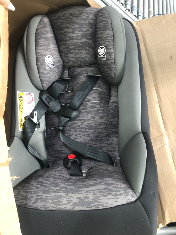 Photo 3 of Cosco Mighty Fit 65 DX Convertible Car Seat (Heather Onyx Gray)