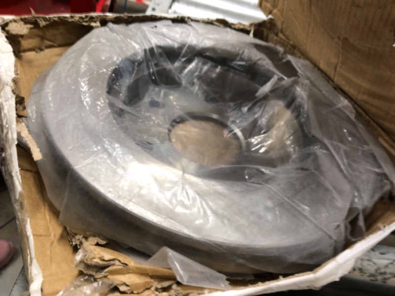 Photo 3 of ACDelco Silver 18A925A Front Disc Brake Rotor