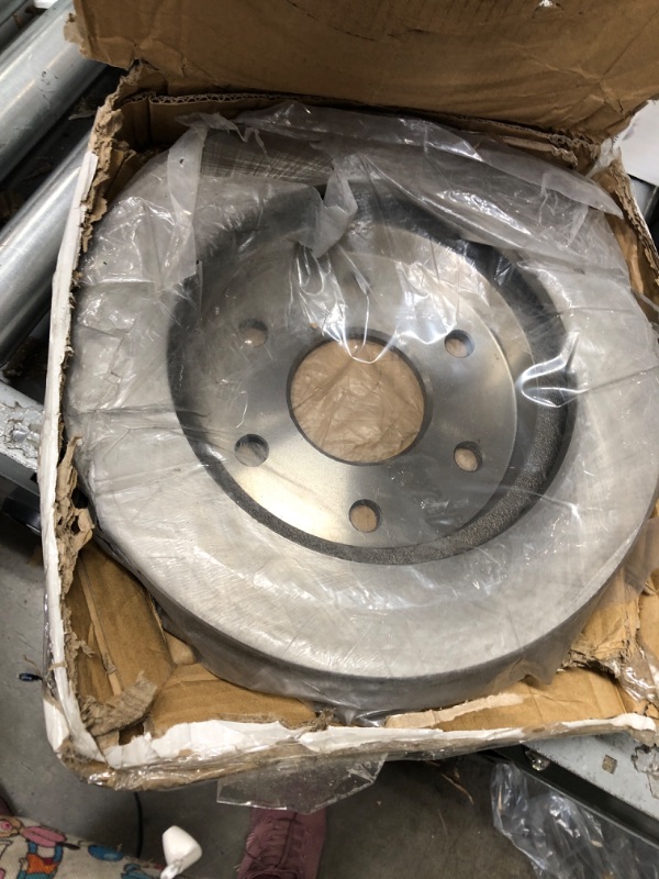 Photo 2 of ACDelco Silver 18A925A Front Disc Brake Rotor