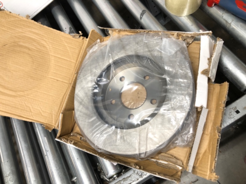 Photo 2 of ACDelco Silver 18A1424A Front Disc Brake Rotor