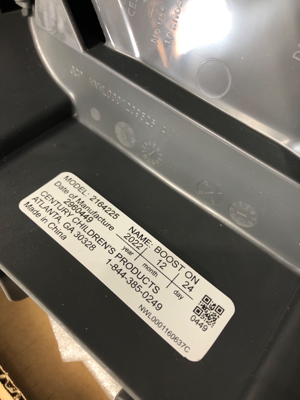 Photo 1 of Century Boost On 2-in-1 Booster, Metro