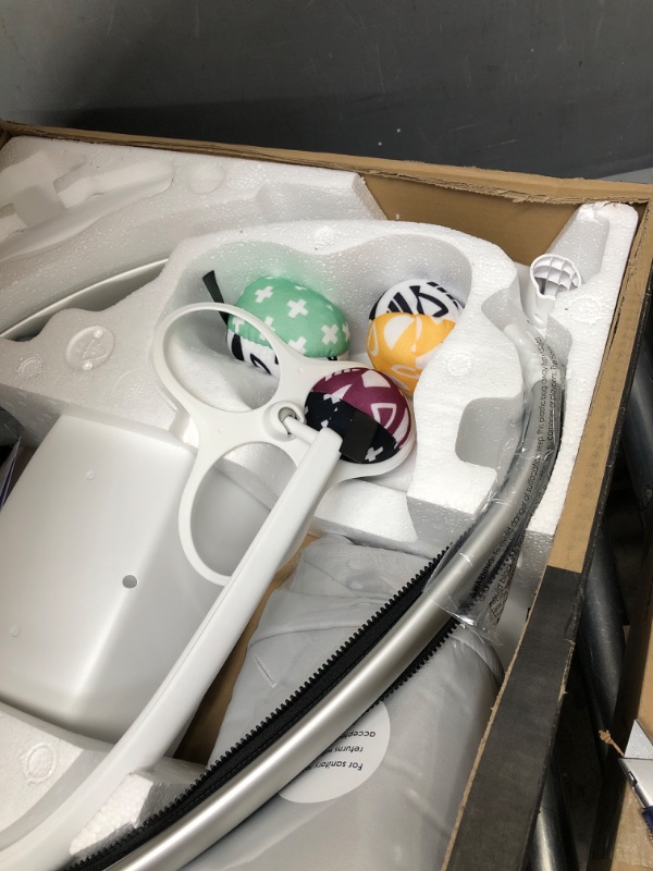 Photo 1 of 4moms MamaRoo Multi-Motion Baby Swing, Bluetooth Baby Swing with 5 Unique Motions, Grey