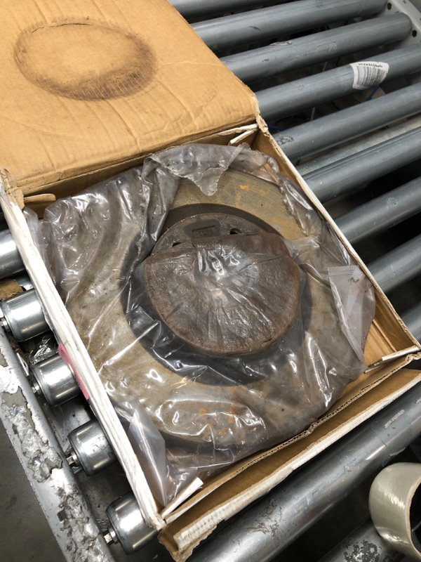 Photo 1 of ACDelco Silver 18A81010A Front Disc Brake Rotor, Grey