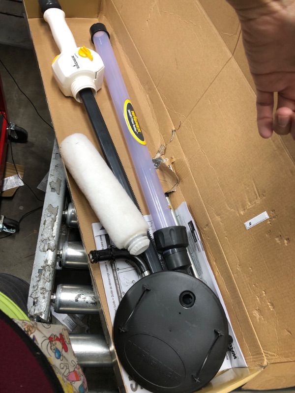 View 2 of Wagner 0530004 SMART Flow Paint Roller, 22 Oz Handle Capacity Paint Roller, Paint Power Roller, Power Paint Roller, Wagner Paint Stick, Automatic Paint Roller SMART Flow Roller
