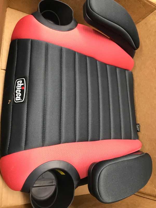 Photo 3 of Chicco GoFit Backless Booster Car Seat, Travel Booster Seat For Car
