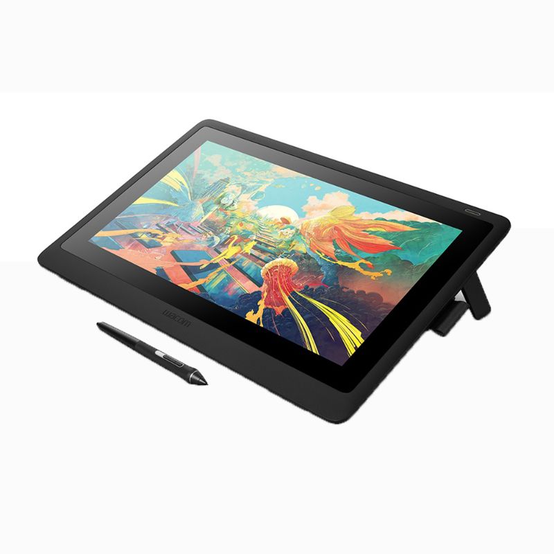 Photo 1 of Wacom Cintiq 16 Creative Pen Display 13.6"x7.6" Graphic Tablet with Pro Pen 2 Stylus (DTK1660K0A)
