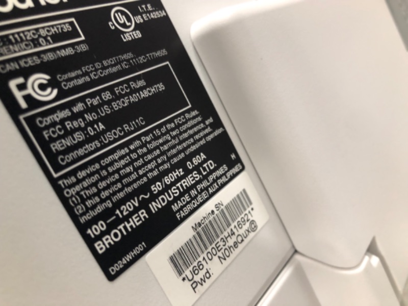 Photo 1 of **PARTS ONLY**
Brother MFC-J4535DW INKvestment Tank All-in-One Color Inkjet Printer