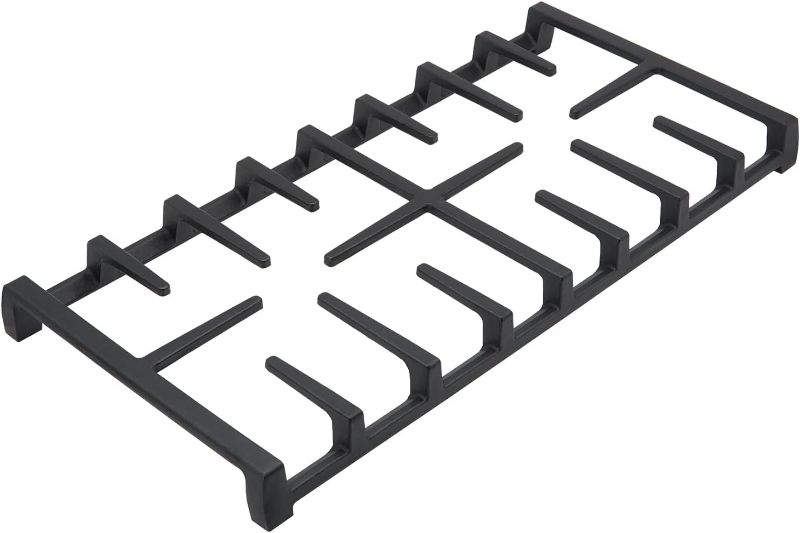 Photo 2 of 
Roll over image to zoom in






WB31X27150 Burner Grate, Stove Rack Range Top Center Grate by SupHomie - Compatible with GE Gas Stove Replaces WB31X24737 PS11762590, Cast Iron Rack