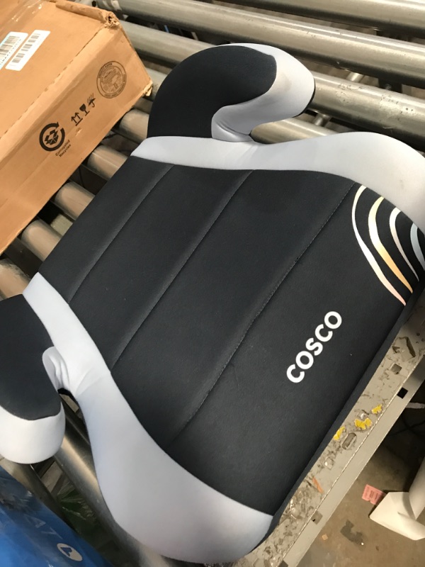 Photo 2 of Cosco Topside Backless Booster Car Seat, Lightweight 40-100 lbs, Rainbow