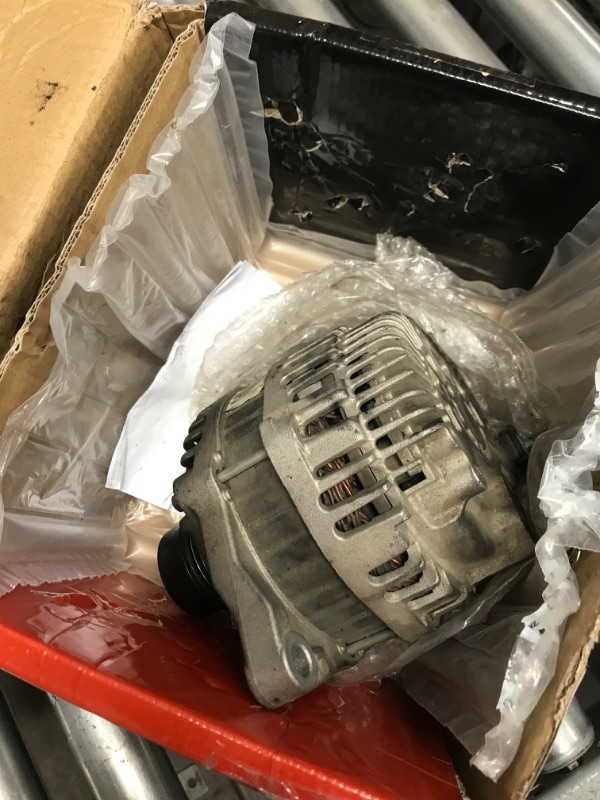 Photo 2 of A-Premium Alternator Compatible with Jeep Compass 07-17, Patriot 07-17 & Dodge Caliber 08-09, Avenger 08-14 & Chrysler 200 11-14, Sebring 07-10, 2.0L 2.4L, 12V 140A 6-Groove Clutch Pulley Clockwise