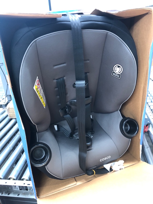 Photo 2 of Cosco Onlook 2-in-1 Convertible Car Seat, Rear-Facing 5-40 pounds and Forward-Facing 22-40 pounds and up to 43 inches, Black Arrows