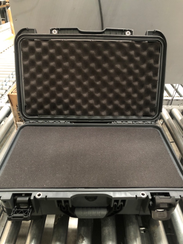 Photo 3 of Nanuk 935 Waterproof Carry-On Hard Case with Lid Organizer and Padded Divider w/ Wheels - Black Black Padded Divider W/ Lid Organizer Case