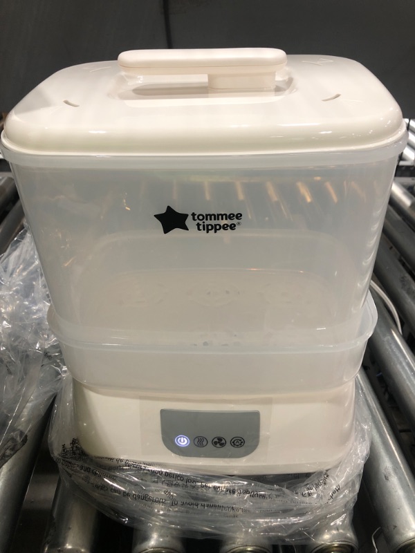 Photo 2 of Bundle of Tommee Tippee Advanced Steri-Dry Electric Sterilizer for Baby Bottles and Accessories, All-in-One Advanced Electric Bottle Warmer, Warms to Body Temperature in Minutes, Automatic Timer